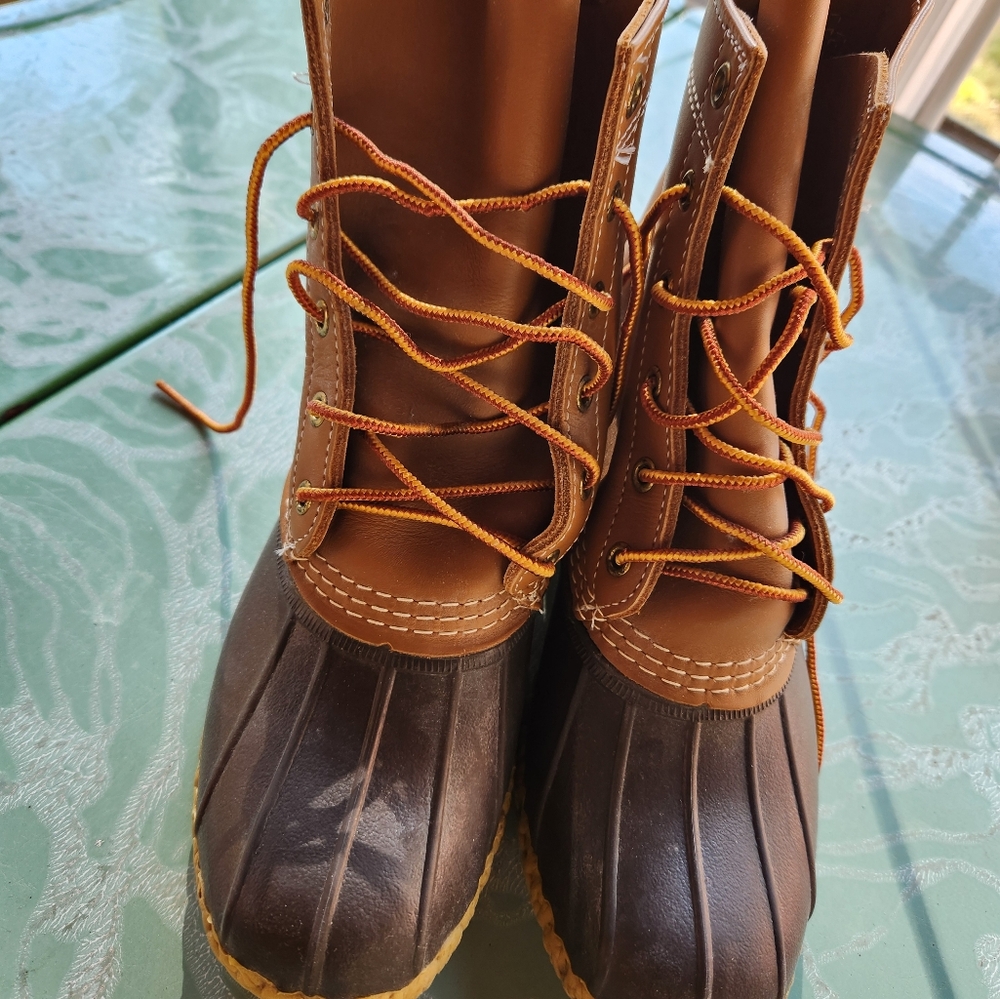 LL Bean boots